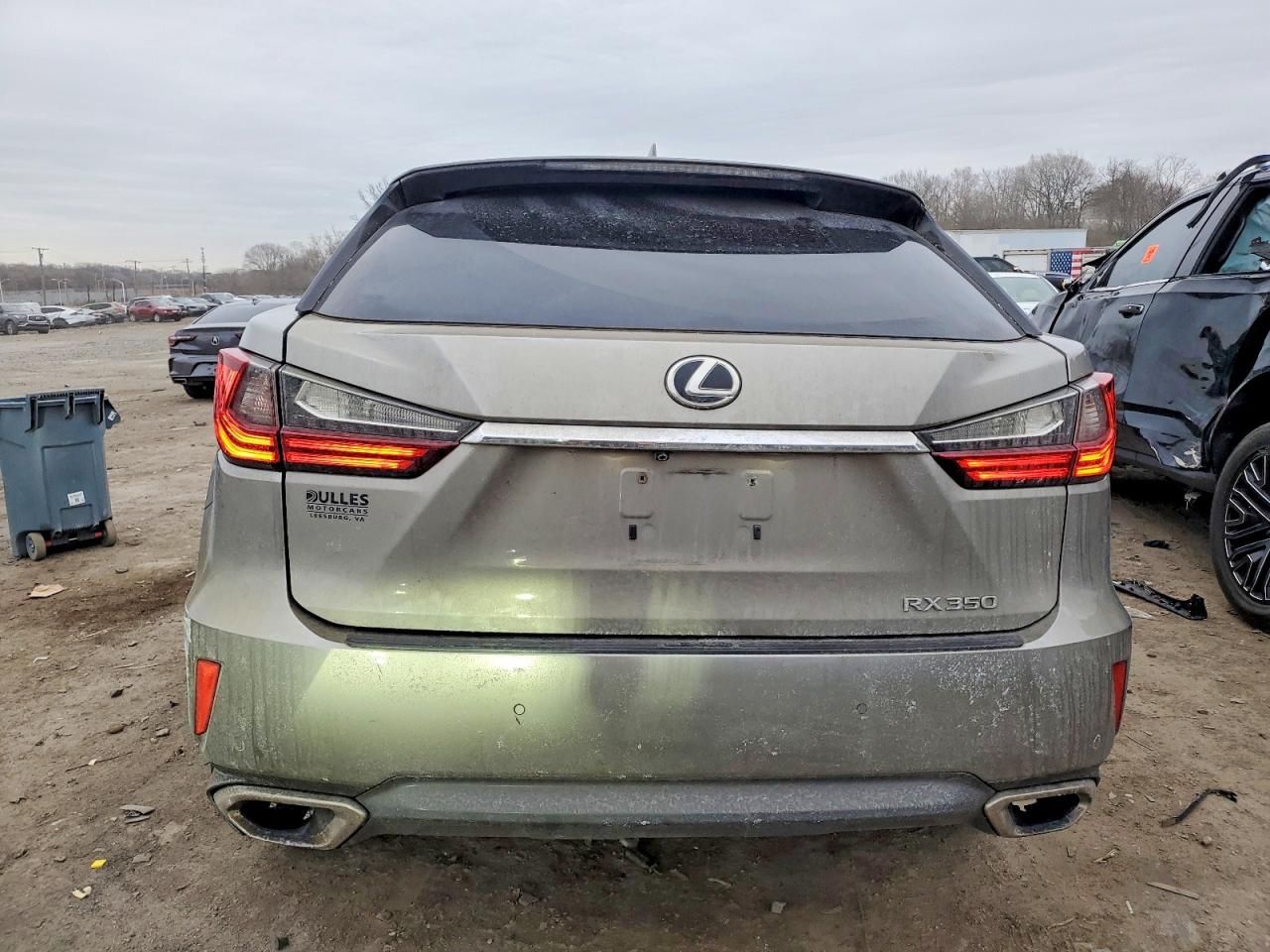 2017 Lexus Rx 350 Base