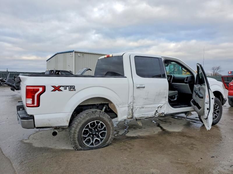 2016 Ford F150 Supercrew