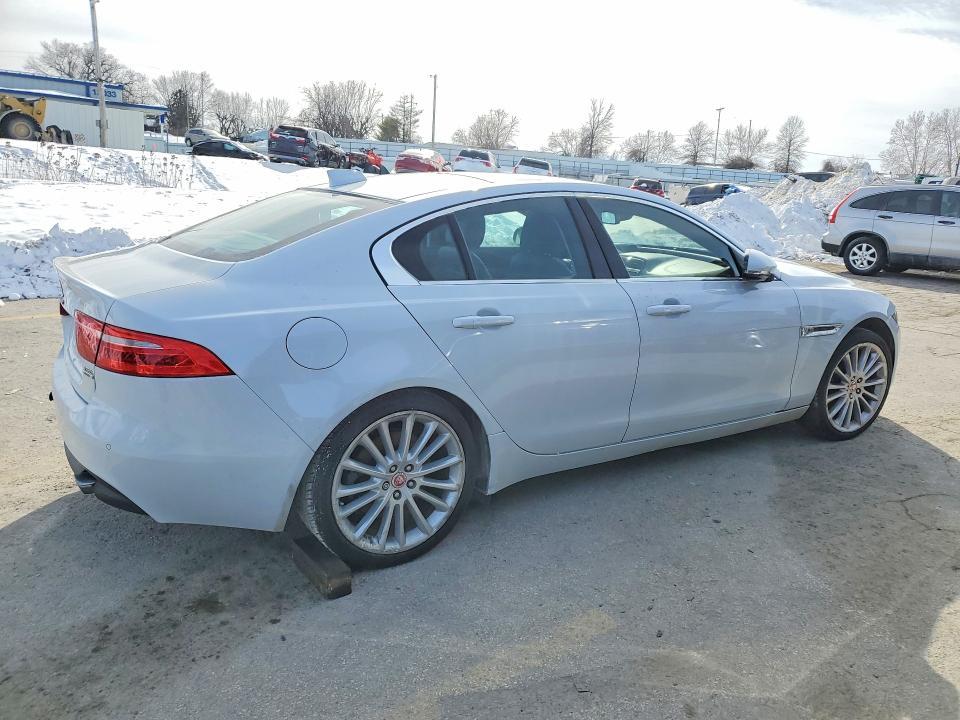 2017 Jaguar Xe First Edition