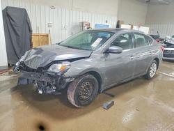 Salvage cars for sale from Copart Elgin, IL: 2018 Nissan Sentra s