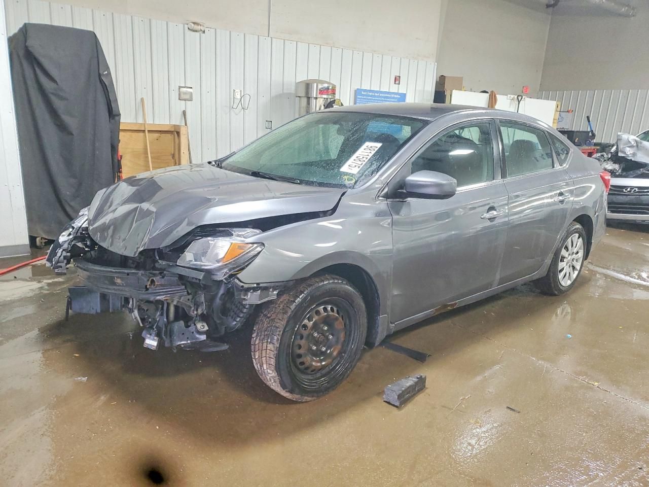 2018 Nissan Sentra s