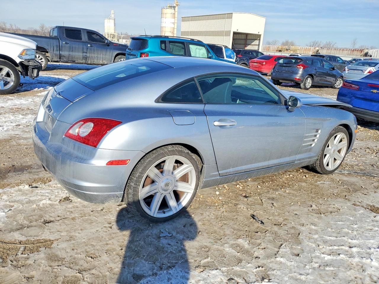 2004 Chrysler Crossfire Limited