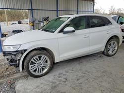 Audi salvage cars for sale: 2020 Audi Q5 Premium Plus