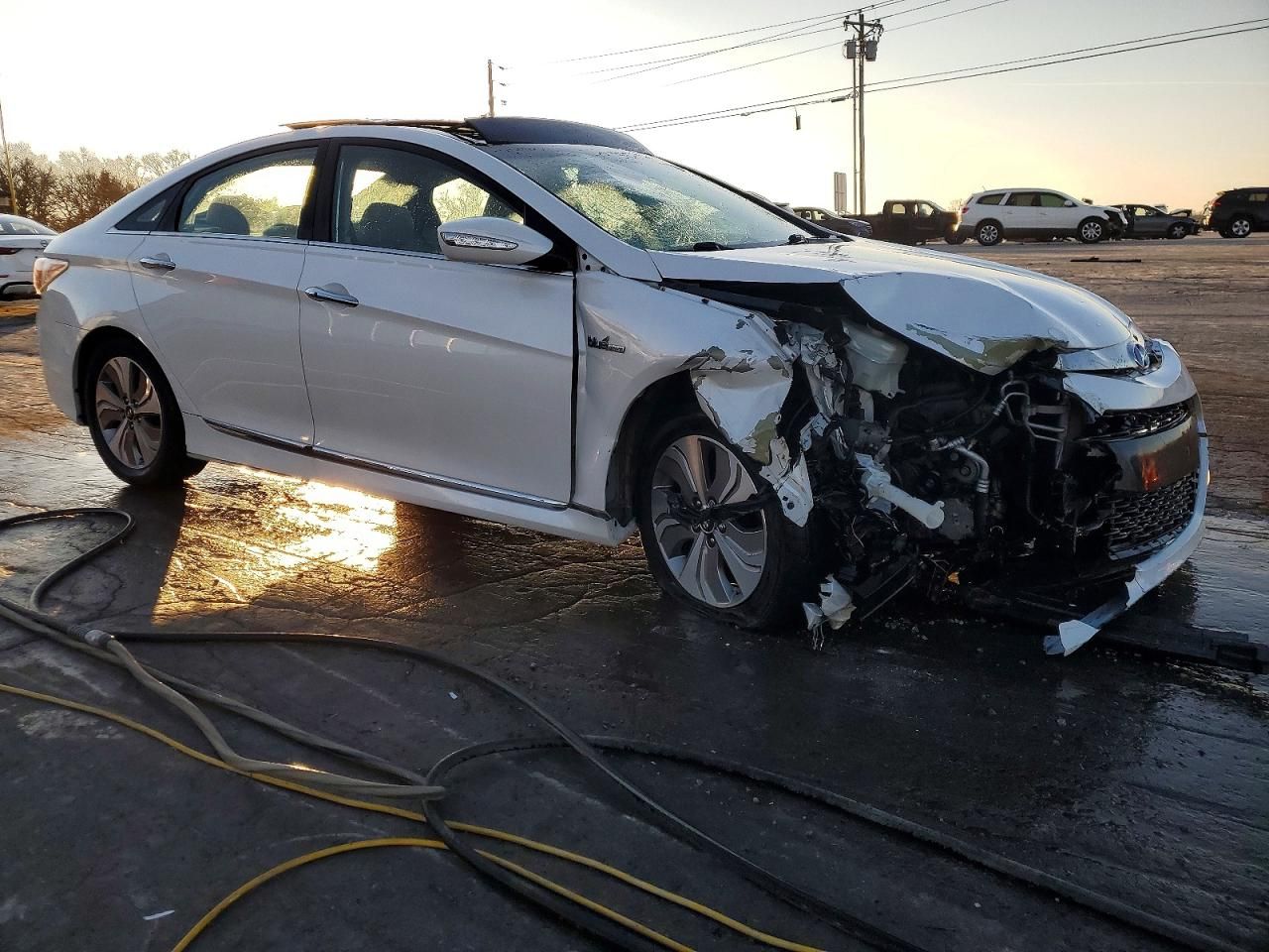 2014 Hyundai Sonata Hybrid