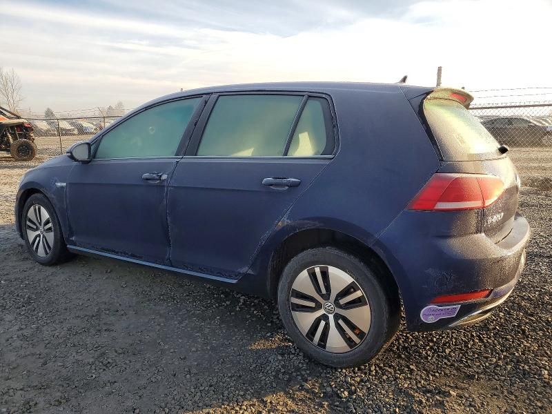 2019 Volkswagen E-golf se