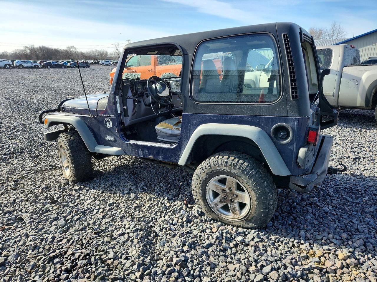 1997 Jeep Wrangler / tj se