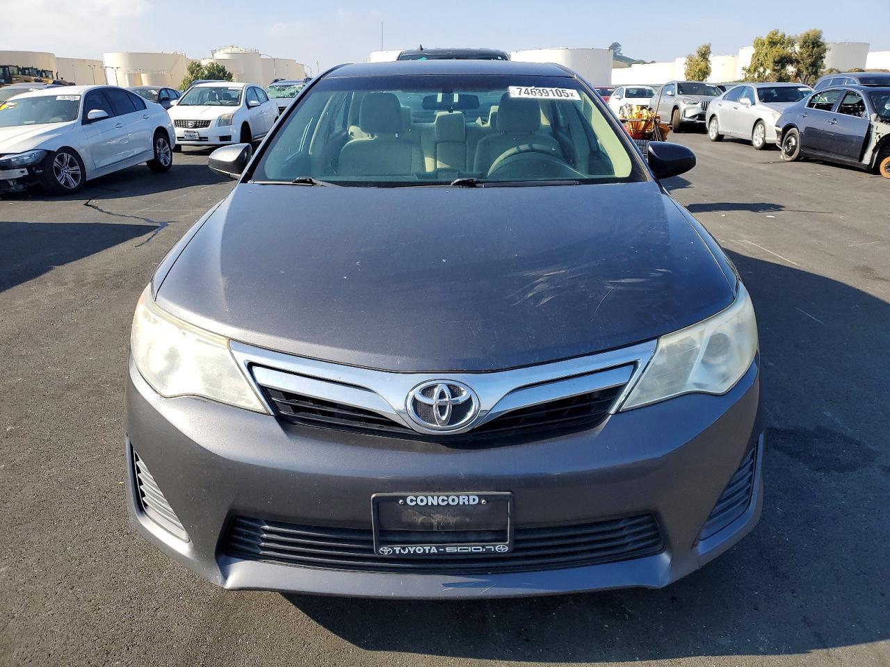 2012 Toyota Camry Base