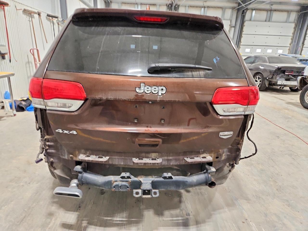 2014 Jeep Grand Cherokee Summit