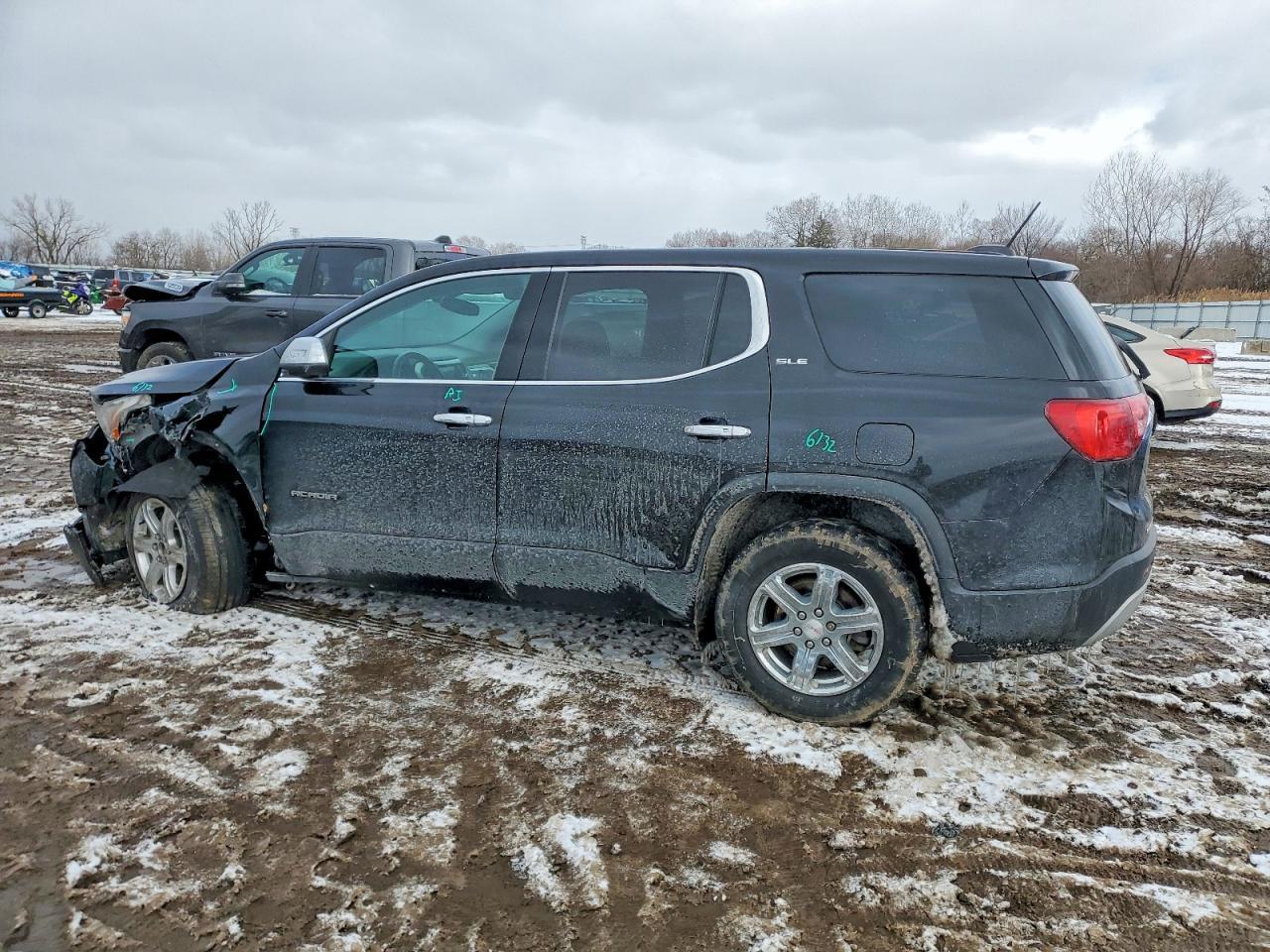 2019 GMC Acadia sle