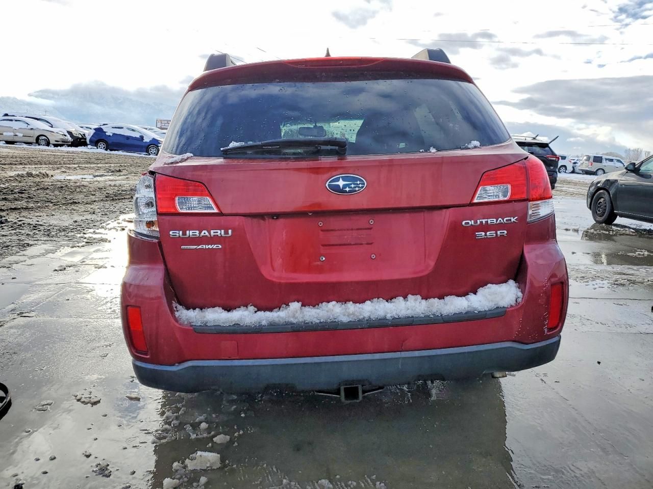 2012 Subaru Outback 3.6r Limited