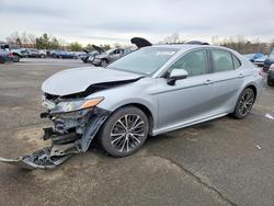 Salvage cars for sale from Copart New Britain, CT: 2018 Toyota Camry l