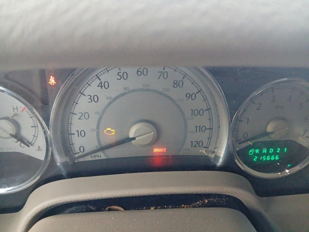 2008 Chrysler Aspen Limited