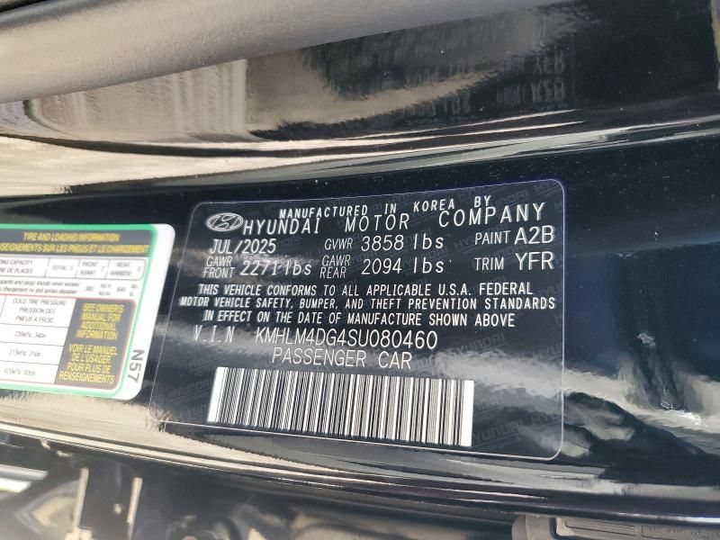 2025 Hyundai Elantra sel Sport