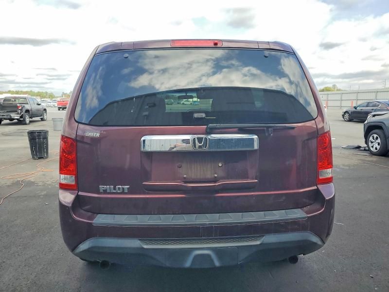 2012 Honda Pilot lx