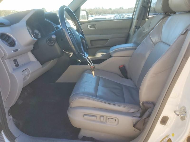 2011 Honda Pilot exl