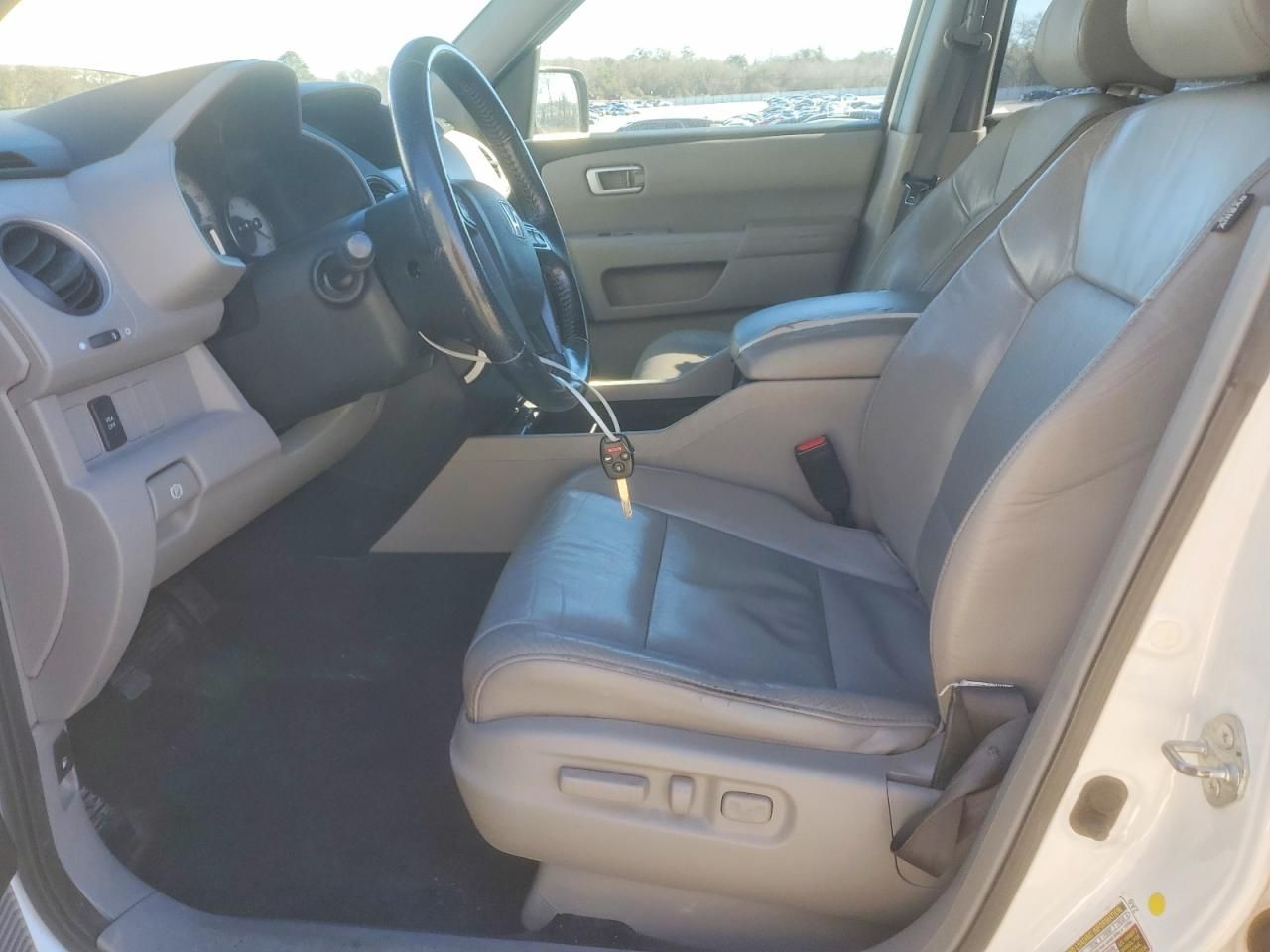 2011 Honda Pilot exl