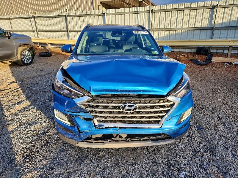2021 Hyundai Tucson Limited