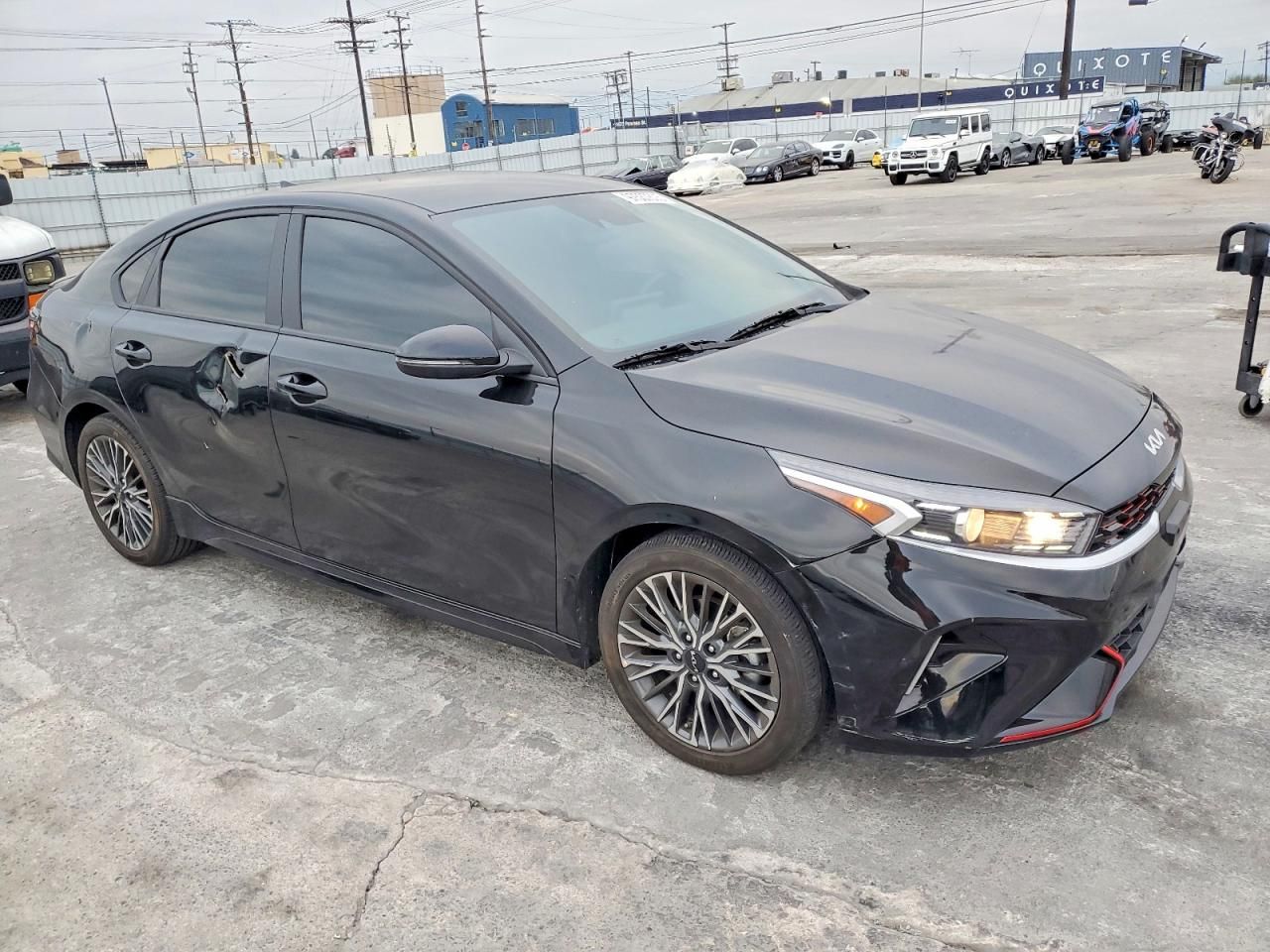 2024 KIA Forte gt Line