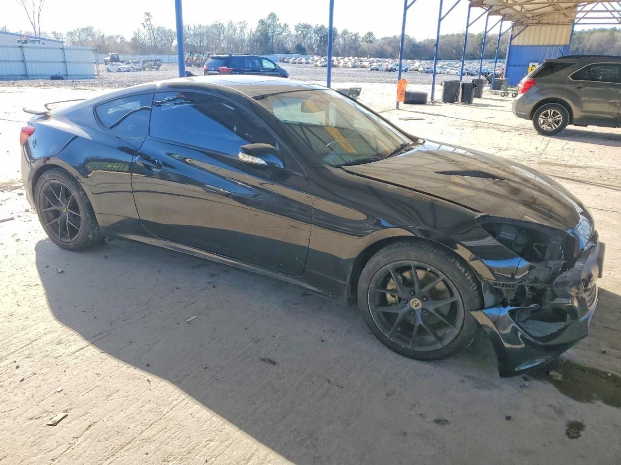 2013 Hyundai Genesis Coupe 3.8l