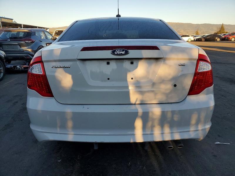 2011 Ford Fusion se