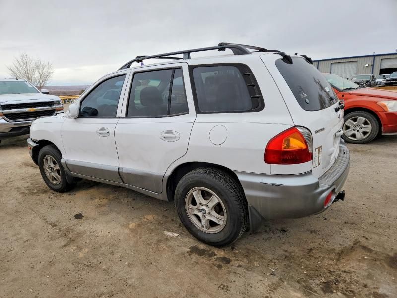 2003 Hyundai Santa fe gls