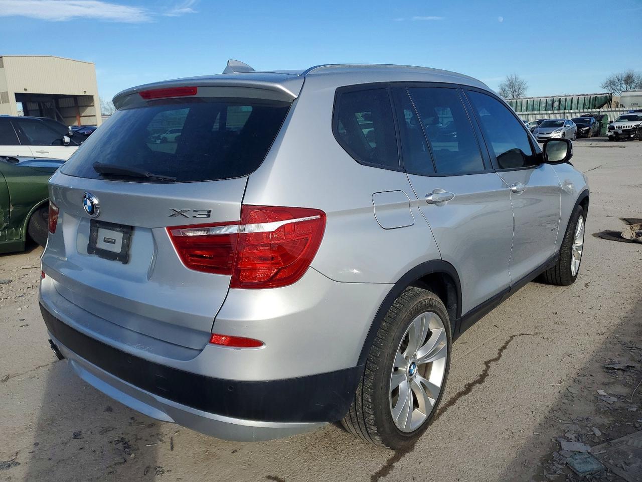 2014 BMW X3 Xdrive35i
