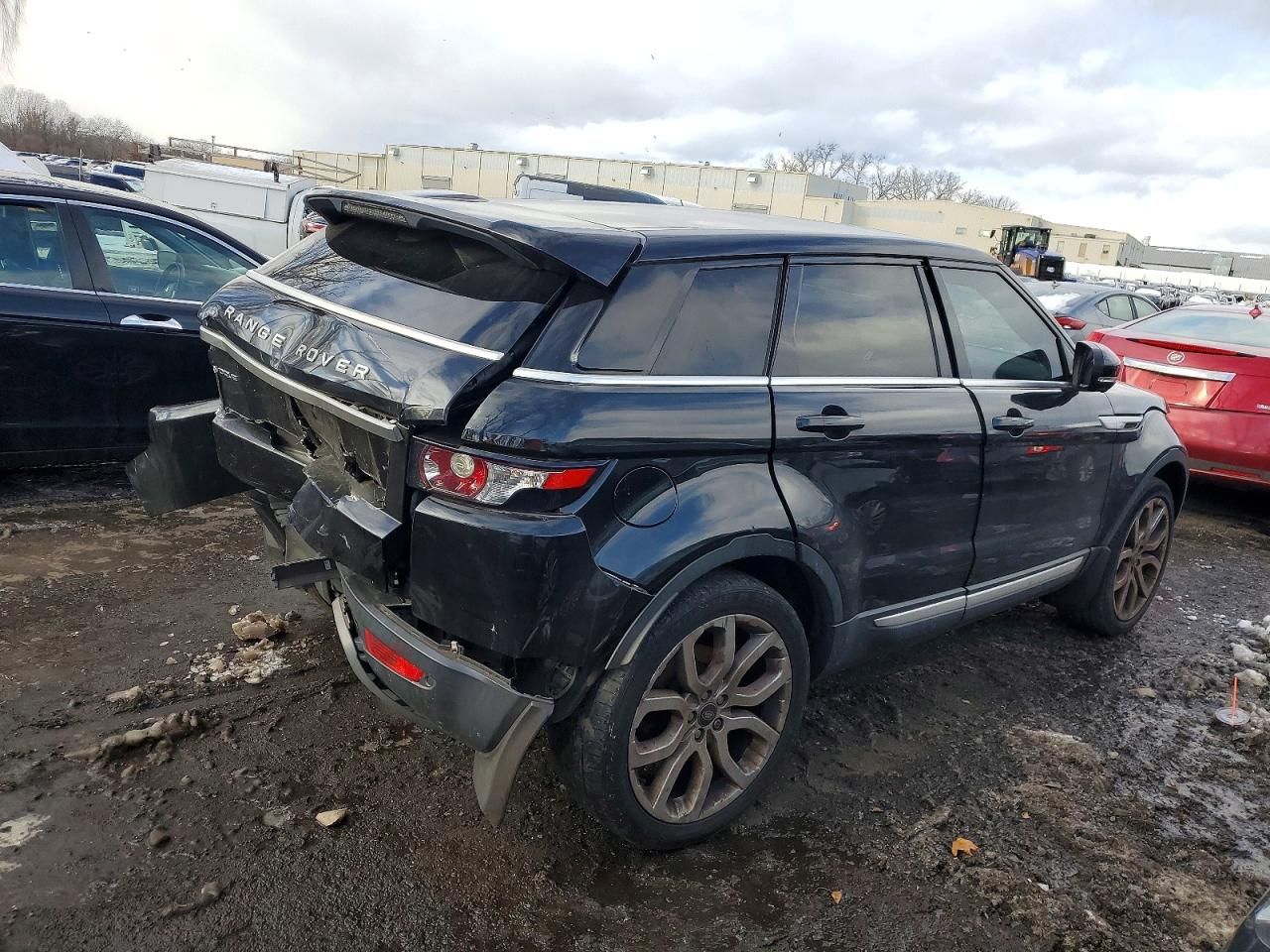 2012 Land Rover Range Rover Evoque Prestige Premium