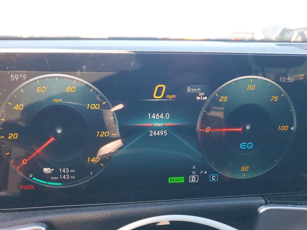 2023 Mercedes-Benz Eqb 250+