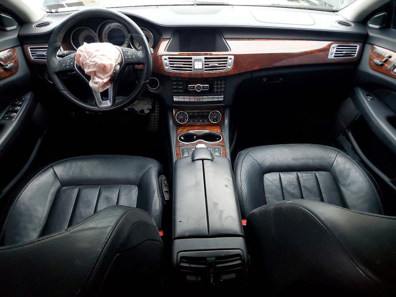 2014 Mercedes-Benz Cls 550 4matic