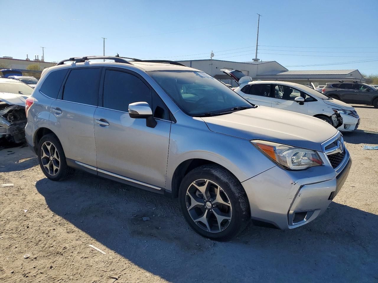 2016 Subaru Forester 2.0xt Touring