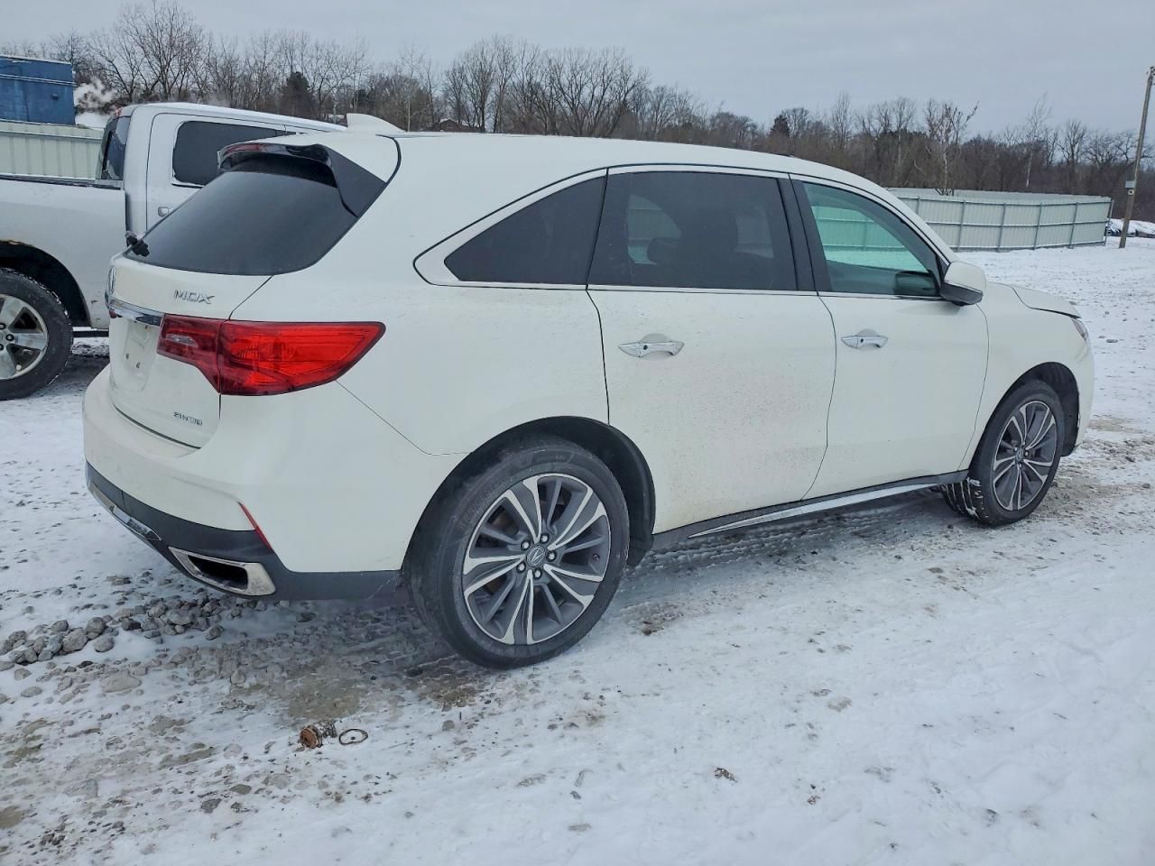 2018 Acura Mdx Technology