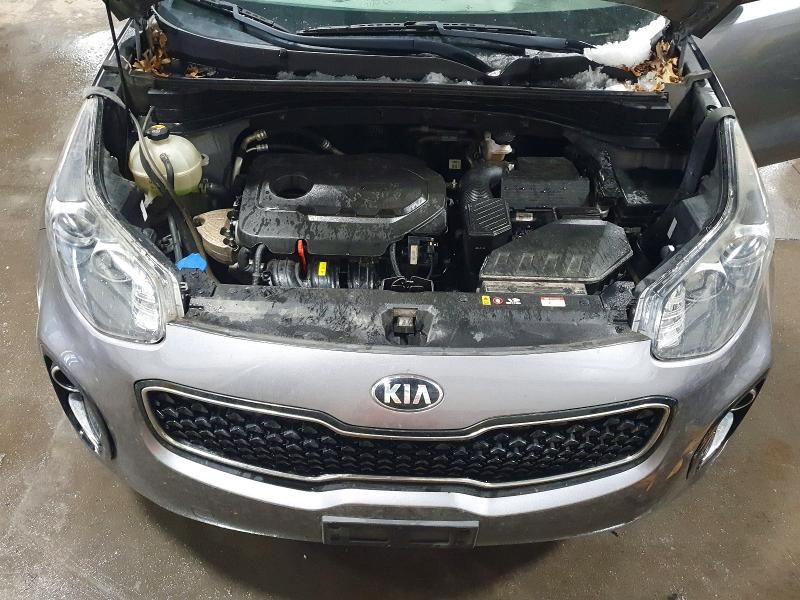 2017 KIA Sportage lx
