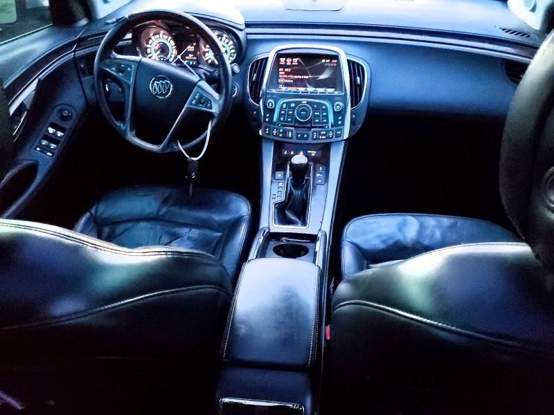 2010 Buick Lacrosse cxs