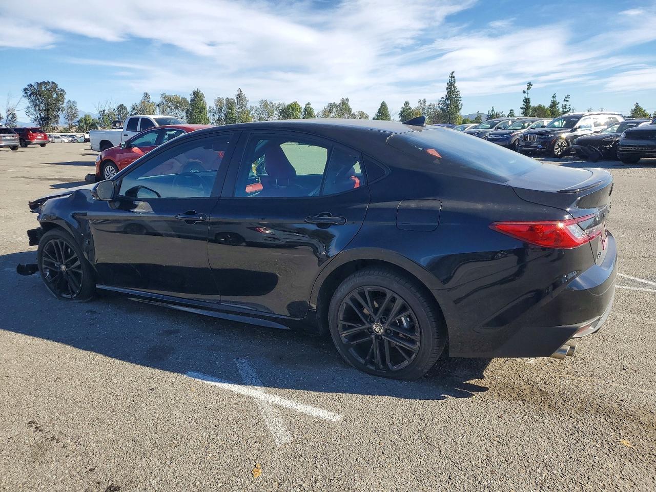 2026 Toyota Camry se