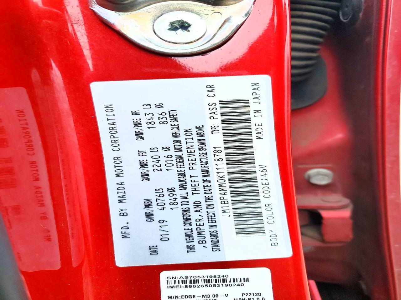 2019 Mazda 3 Preferred