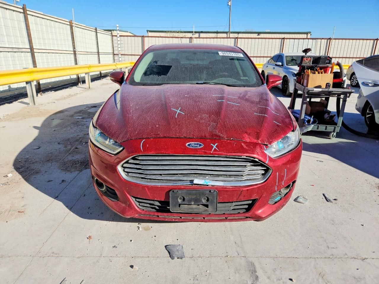 2014 Ford Fusion se