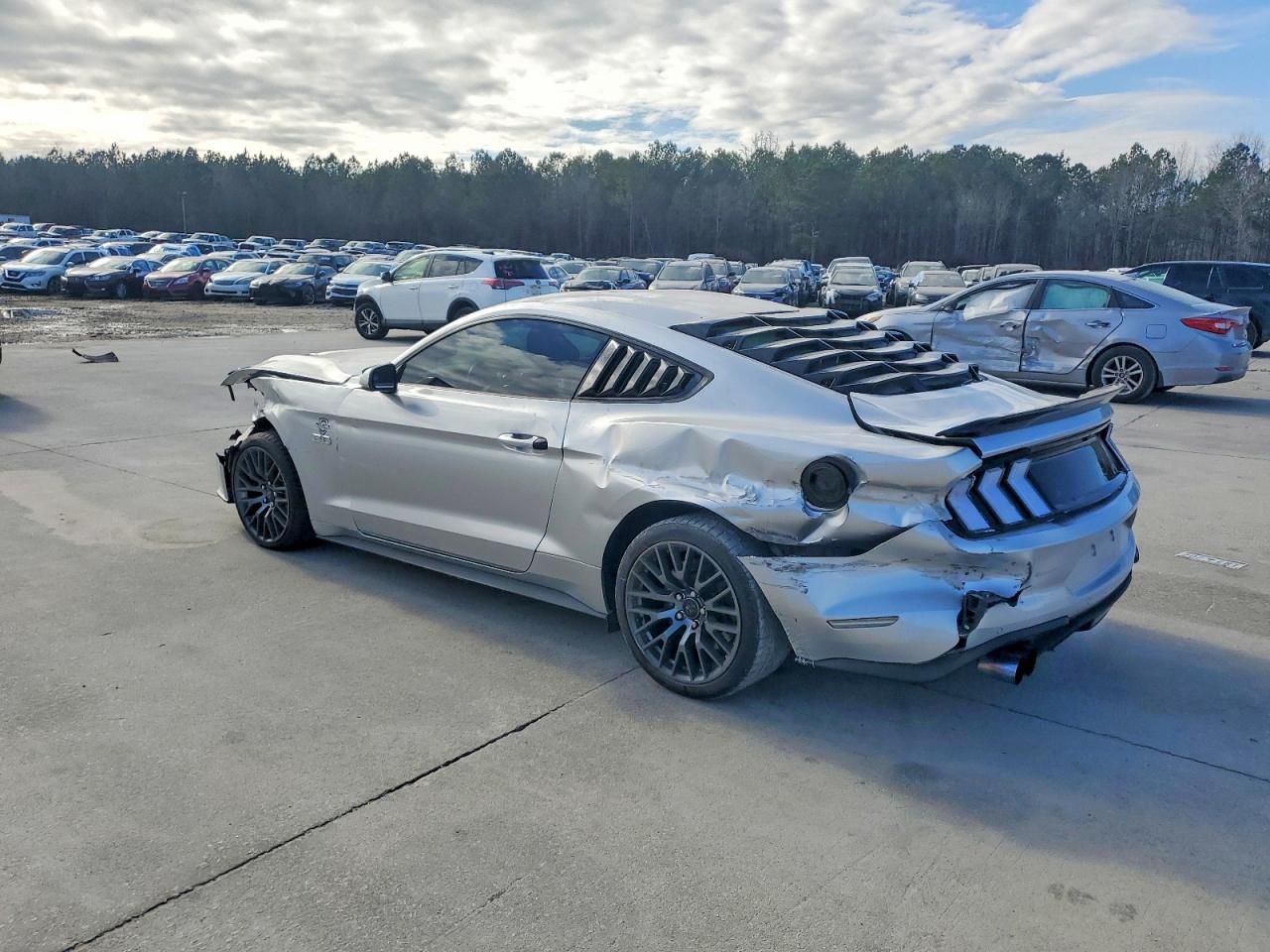 2018 Ford Mustang gt