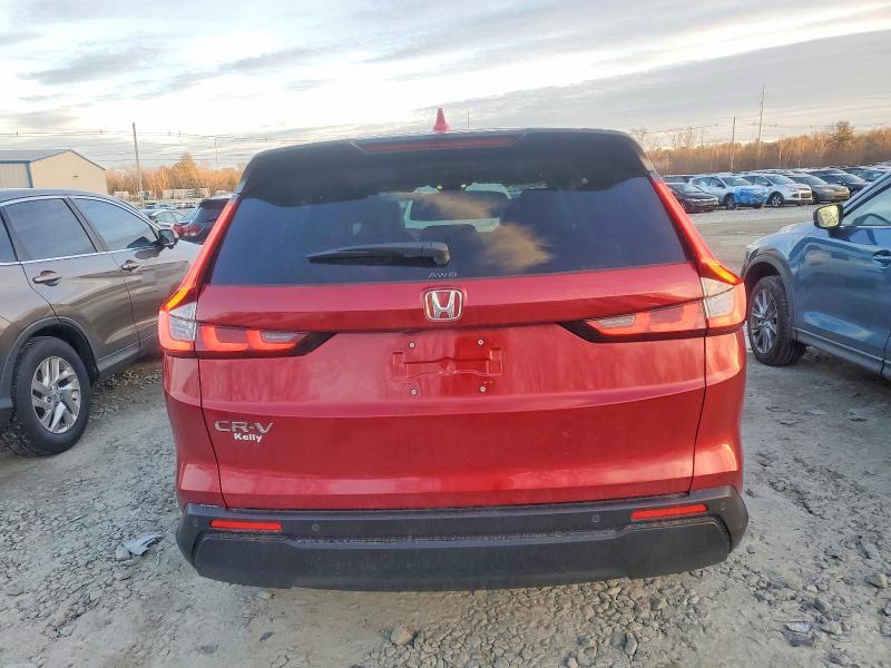 2026 Honda Cr-v exl