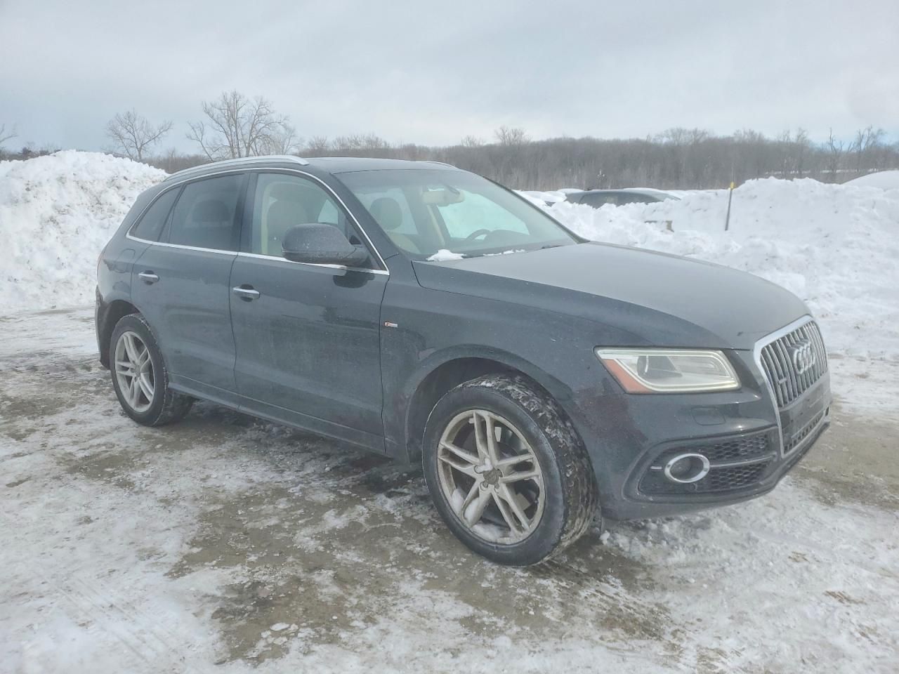 2016 Audi Q5 Premium Plus S-line