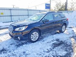 2016 Subaru Outback 2.5i Premium en venta en Hillsborough, NJ