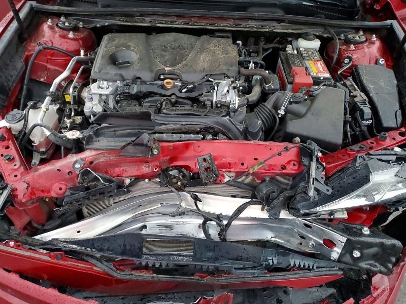 2020 Toyota Camry le