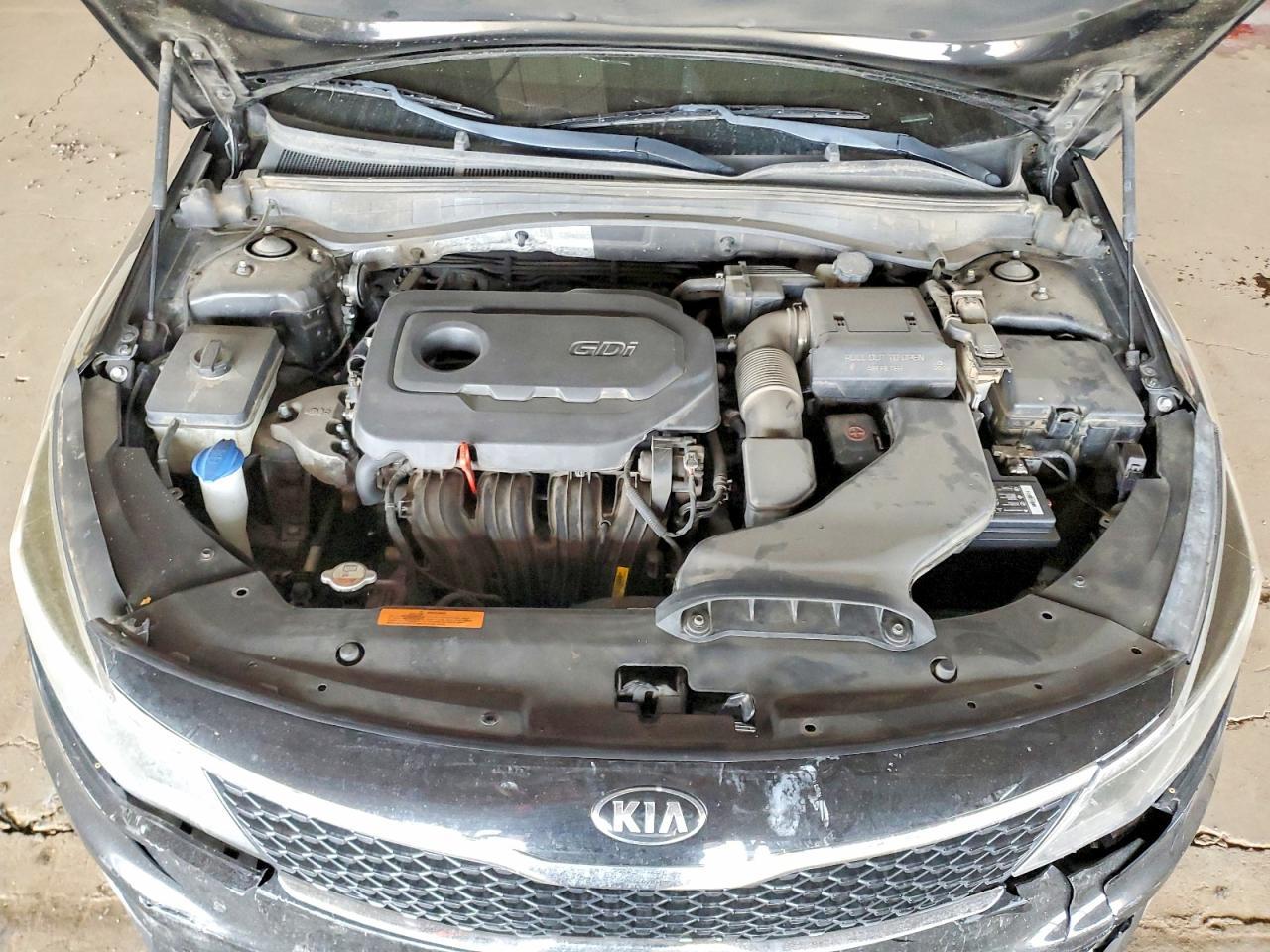 2018 KIA Optima lx