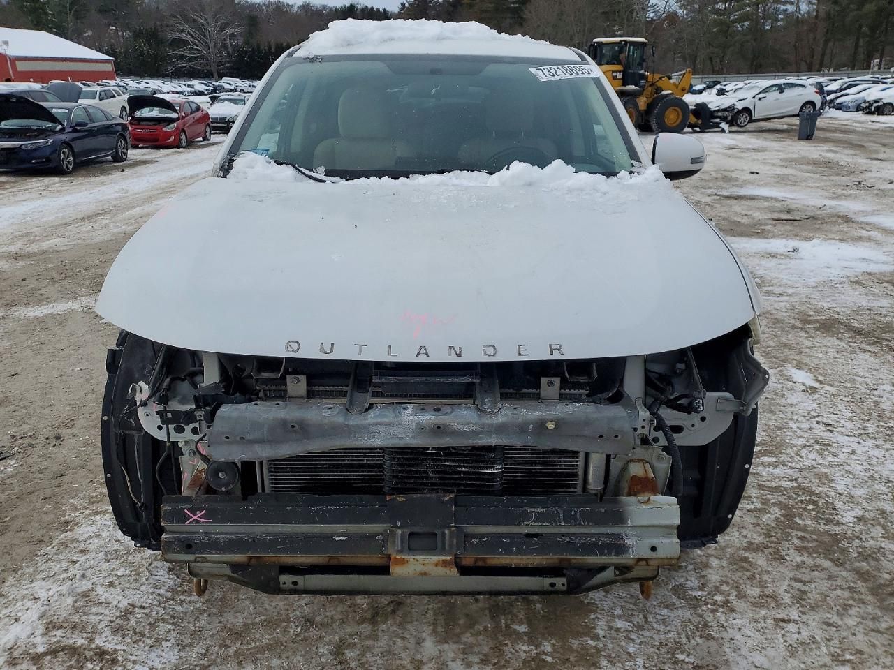 2016 Mitsubishi Outlander se