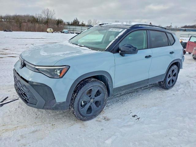 2025 Volkswagen Taos se Black