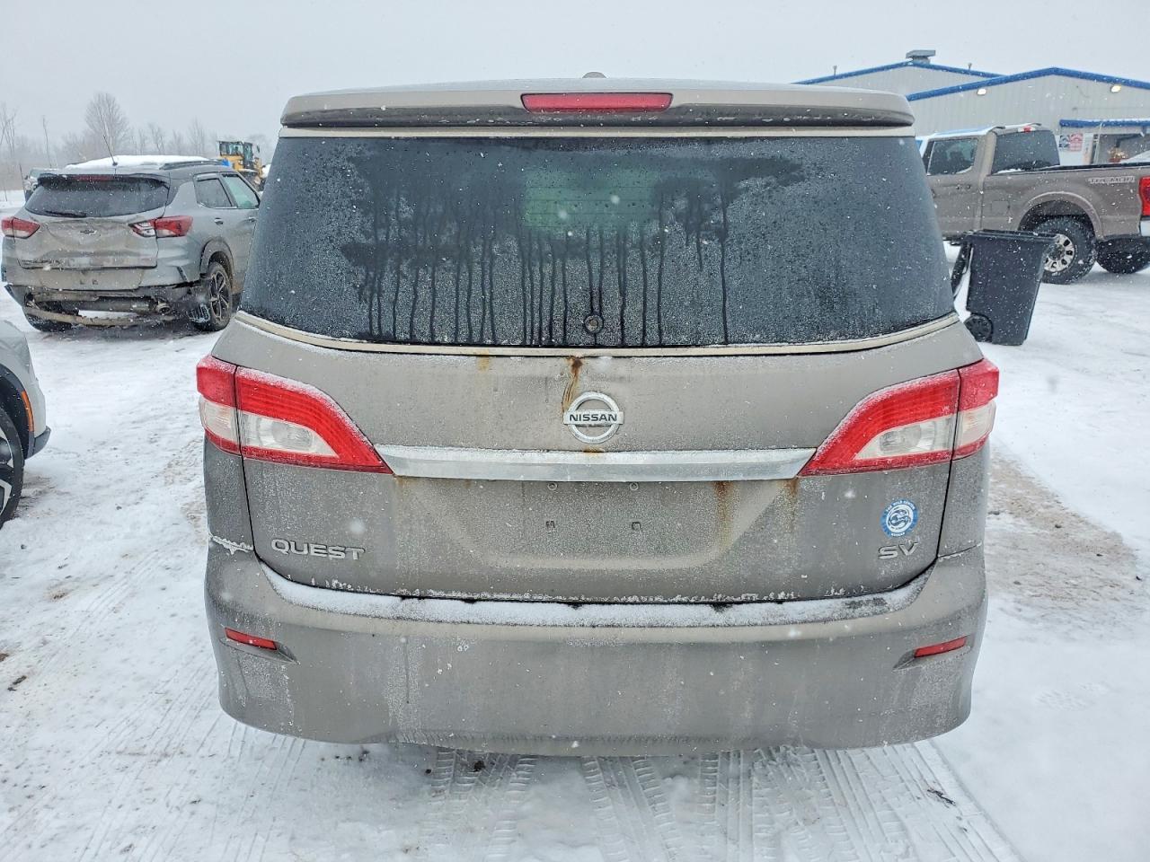 2014 Niss Quest s