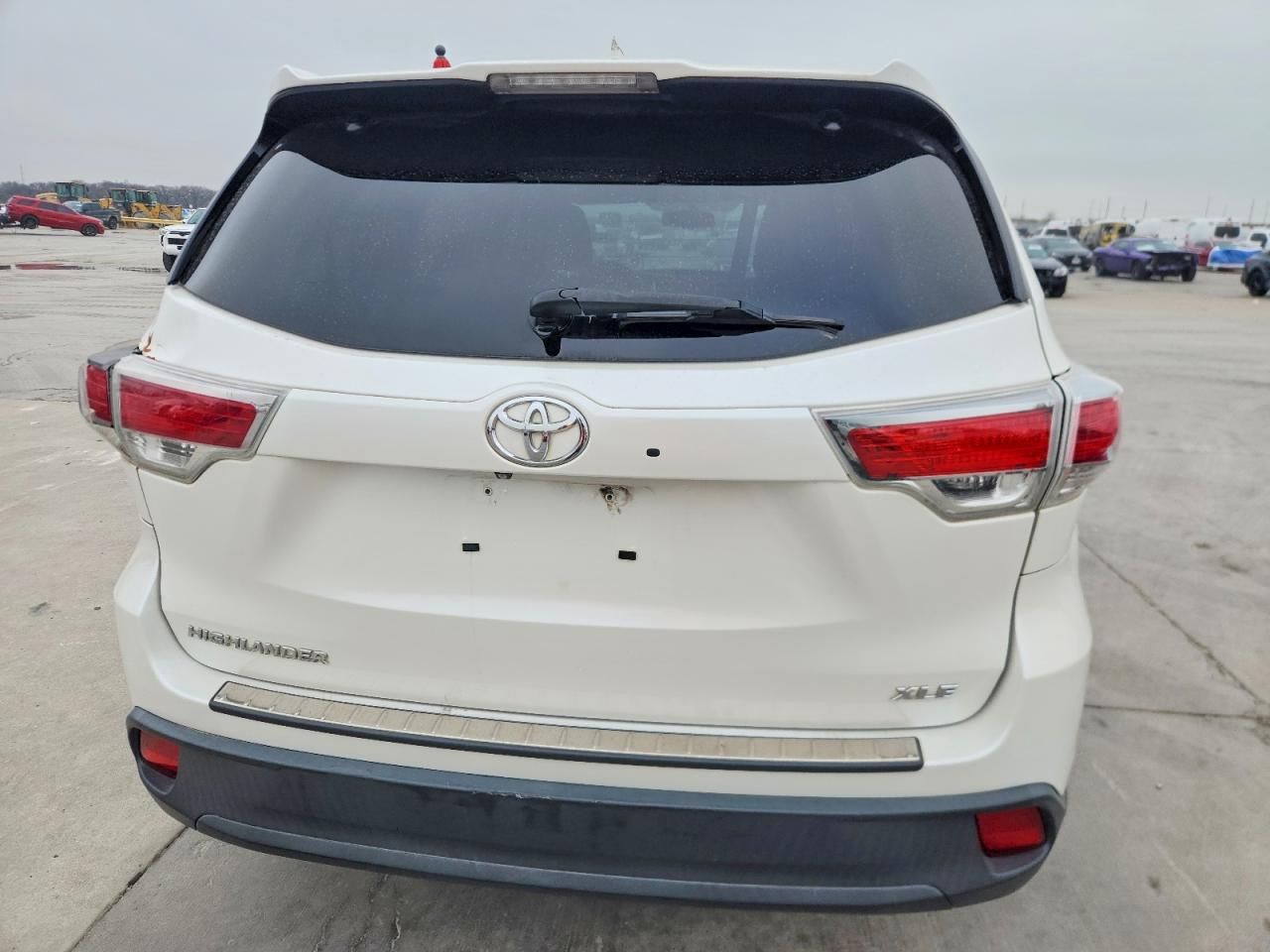 2014 Toyota Highlander xle