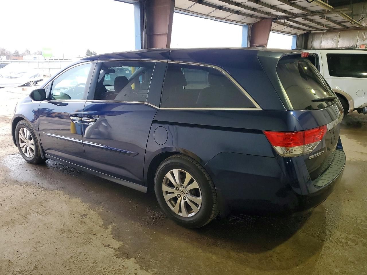 2014 Honda Odyssey exl