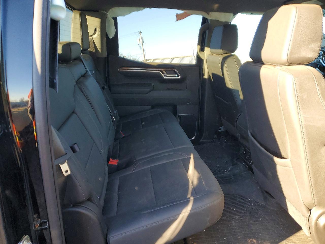 2025 Chevrolet Silverado K1500 lt