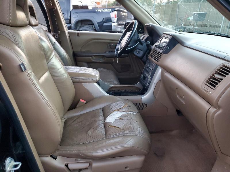 2005 Honda Pilot exl