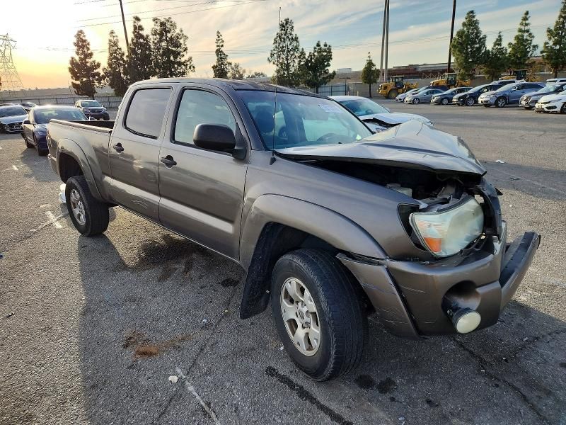 2010 Toyota Tacoma Double cab Prerunner Long bed
